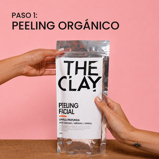 THE CLAY PEELING FACIAL