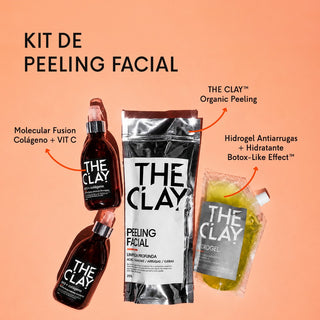 THE CLAY PEELING FACIAL
