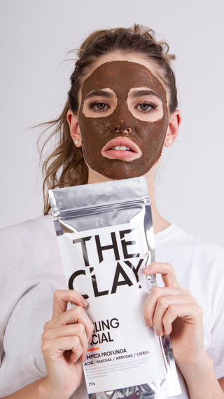 THE CLAY PEELING FACIAL